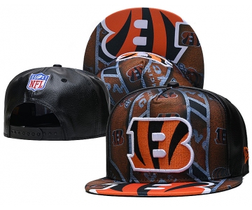 2021 NFL Cincinnati Bengals Hat TX407