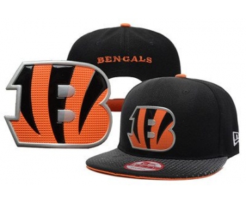 Cincinnati Bengals Adjustable Snapback Hat YD160627155