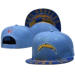 2021 NFL Los Angeles Chargers Hat TX 07071