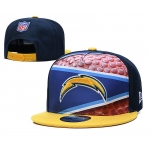 2021 NFL Los Angeles Chargers Hat TX322