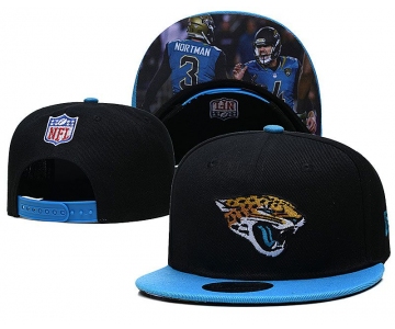 2021 NFL Jacksonville Jaguars Hat TX 0707