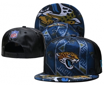 2021 NFL Jacksonville Jaguars Hat TX407