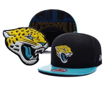 Jacksonville Jaguars Adjustable Snapback Hat YD16062710