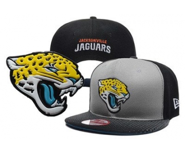 Jacksonville Jaguars Adjustable Snapback Hat YD160627142