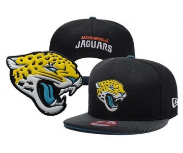 Jacksonville Jaguars Adjustable Snapback Hat YD160627143