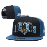 Jaguars Team Logo Black 1995 100th Anniversary Adjustable Hat YD