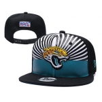 Jaguars Team Logo Black 2019 Draft 100th Season Adjustable Hat YD