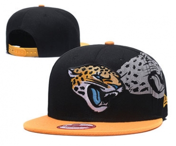 NFL Jacksonville Jaguars Stitched Snapback Hat