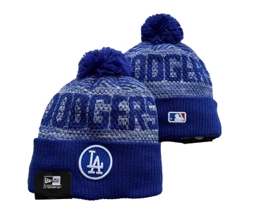 Los Angeles Dodgers Knit Hats 054