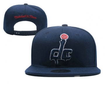 Washington Wizards Snapback Ajustable Cap Hat YD 1