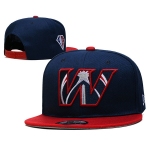 Washington Wizards Stitched Snapback Hats 005