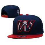 Washington Wizards Stitched Snapback Hats 005