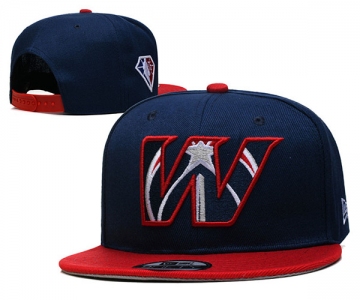 Washington Wizards Stitched Snapback Hats 005