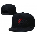 2021 NBA Portland Trail Blazers Hat TX326