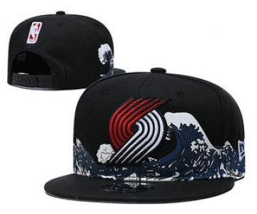 Portland Trail Blazers Snapback Ajustable Cap Hat YD