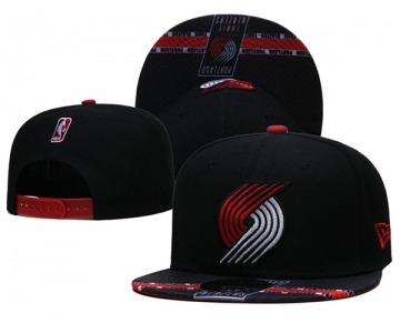 Portland Trail Blazers Stitched Snapback Hats 0011