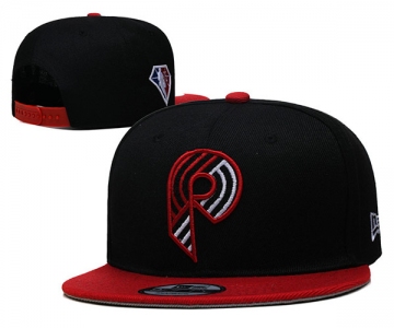 Portland Trail Blazers Stitched Snapback Hats 006