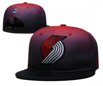 Portland Trail Blazers Stitched Snapback Hats 009