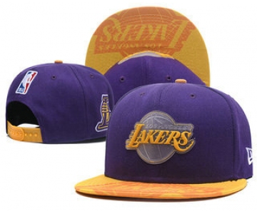 Los Angeles Lakers Snapback Ajustable Cap Hat GS