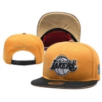 Los Angeles Lakers Snapback Ajustable Cap Hat YD 1