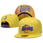 Los Angeles Lakers Snapback Ajustable Cap Hat YD 20-04-07-04