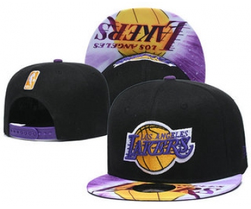 Los Angeles Lakers Snapback Ajustable Cap Hat YD 20-04-07-10