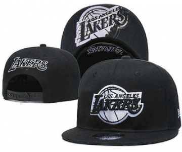 Los Angeles Lakers Snapback Ajustable Cap Hat YD 20-04-07-12