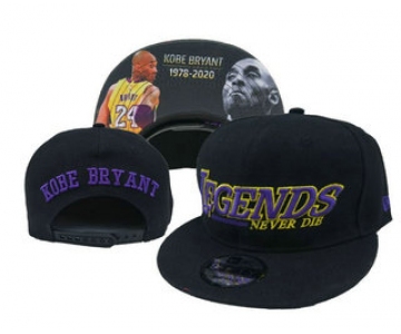Los Angeles Lakers Snapback Ajustable Cap Hat YD 20-04-07-13