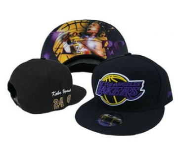 Los Angeles Lakers Snapback Ajustable Cap Hat YD 20-04-07-14
