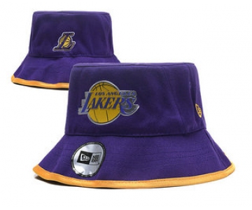 Los Angeles Lakers Snapback Ajustable Cap Hat YD 20-04-07-20
