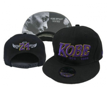 Los Angeles Lakers Snapback Ajustable Cap Hat YD 20-04-07-21