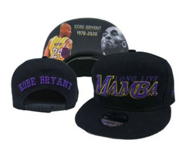 Los Angeles Lakers Snapback Ajustable Cap Hat YD 20-04-07-22