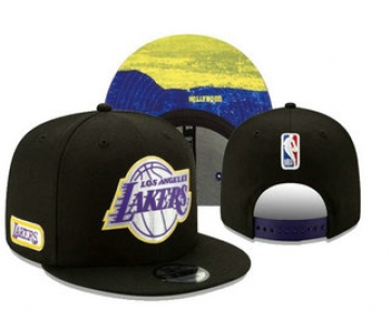 Los Angeles Lakers Snapback Ajustable Cap Hat YD 20-04-07-23
