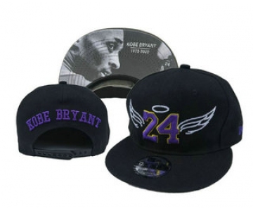 Los Angeles Lakers Snapback Ajustable Cap Hat YD 20-04-07-24