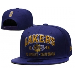 Los Angeles Lakers Stitched Bucket Hats 063