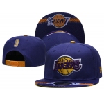 Los Angeles Lakers Stitched Snapback Hats 068