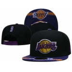Los Angeles Lakers Stitched Snapback Hats 069