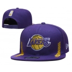 Los Angeles Lakers Stitched Snapback Hats 070