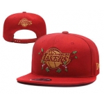 Men's Los Angeles Lakers Snapback Ajustable Cap Hat 1