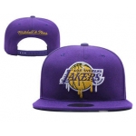 Men's Los Angeles Lakers Snapback Ajustable Cap Hat 4