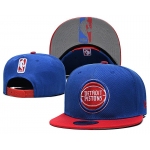 2021 NBA Detroit Pistons Hat GSMY322