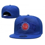 2021 NBA Detroit Pistons Hat TX326