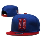 Detroit Pistons Stitched Snapback Hats 003