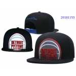 Detroit Pistons YS hats