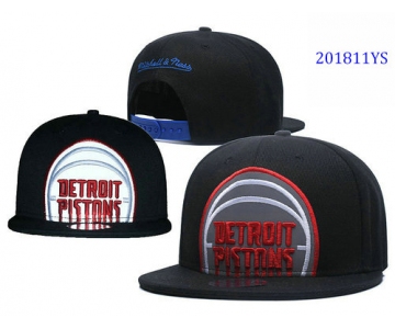 Detroit Pistons YS hats