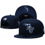Tampa Bay Rays Stitched Baseball Snapback Hats 002