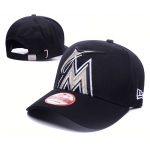 Mariners Fresh Logo Black Shine Adjustable Hat GS