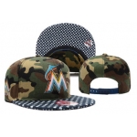 Mariners Fresh Logo Camo Adjustable Hat YD