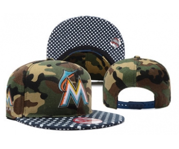 Mariners Fresh Logo Camo Adjustable Hat YD