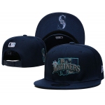 Seattle Mariners Stitched Snapback Hats 001